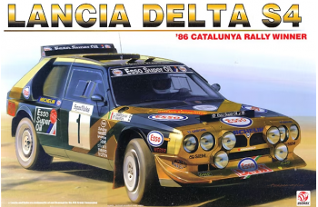 Kit – Lancia Delta S4 1986 Catalunya rally winner